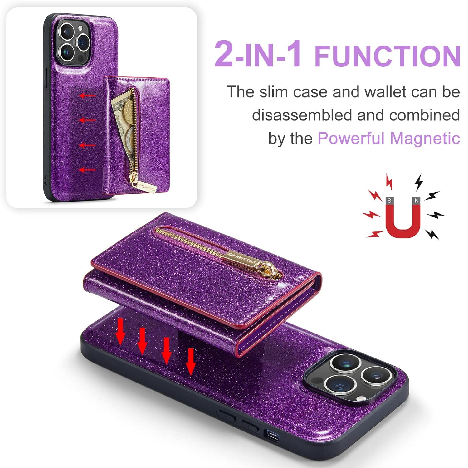 Wallet Leather case