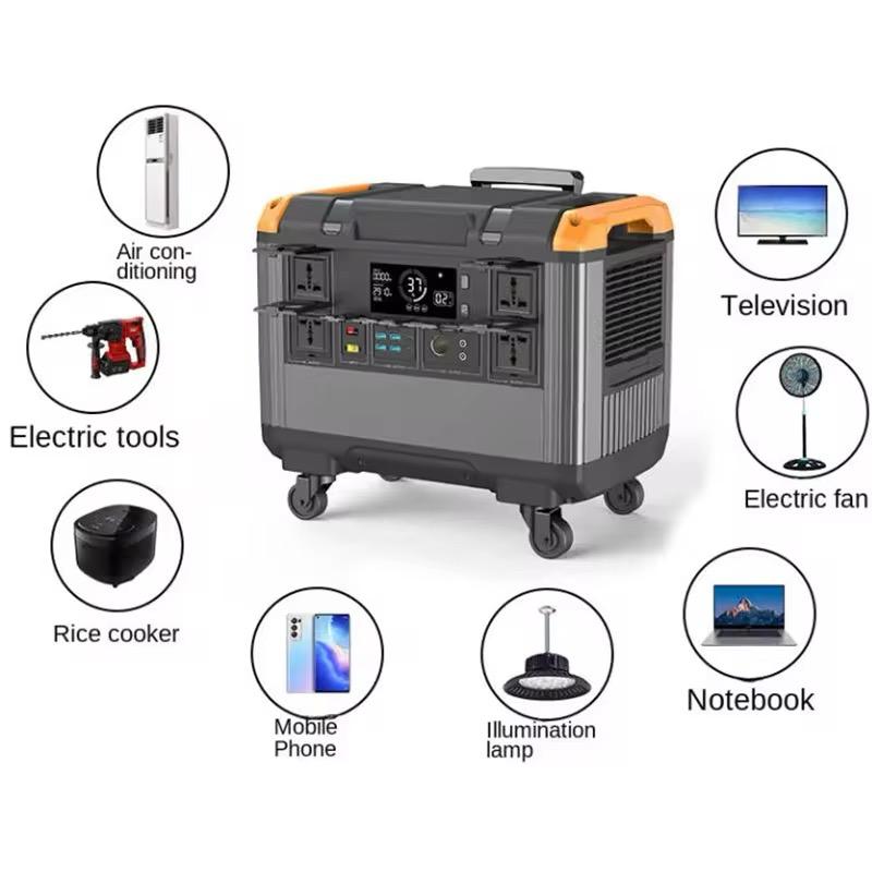 Coolnut 5000W Portable Power Station 3000Wh