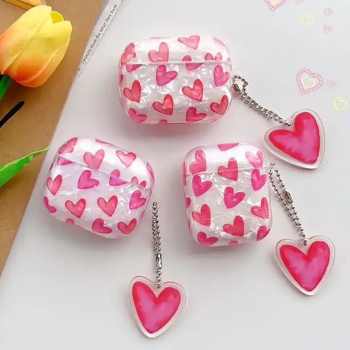 Pink Heart Girls Case