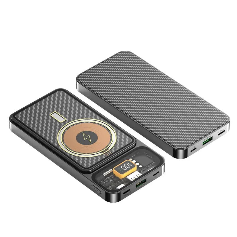 10000mah Wireless Power Bank 22.5w | Quick Charging