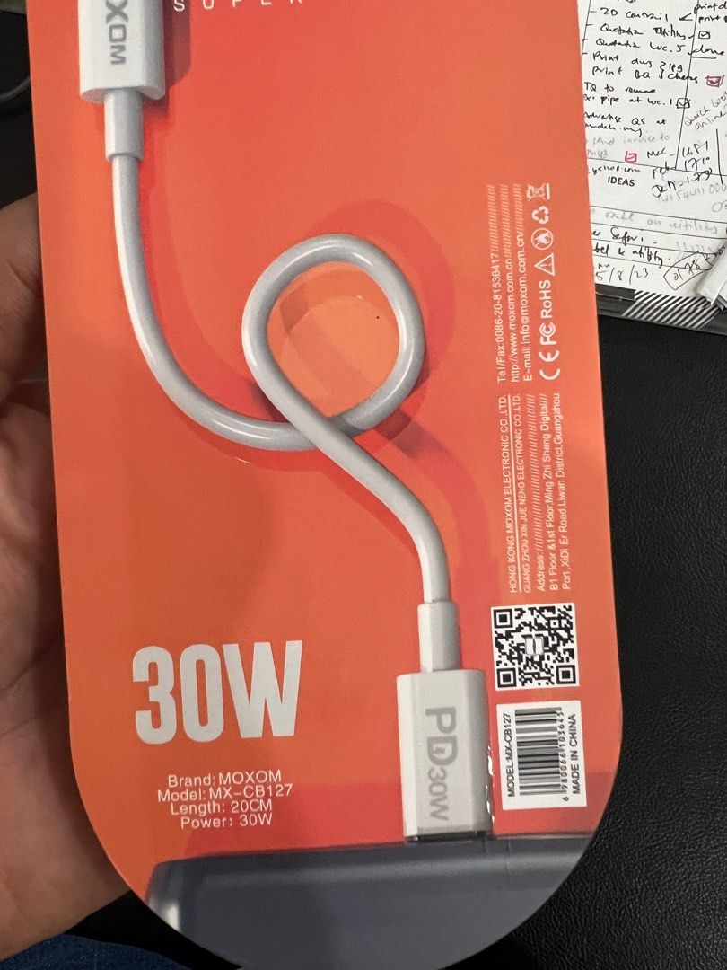 Fast Charging Type-C 30W charger 