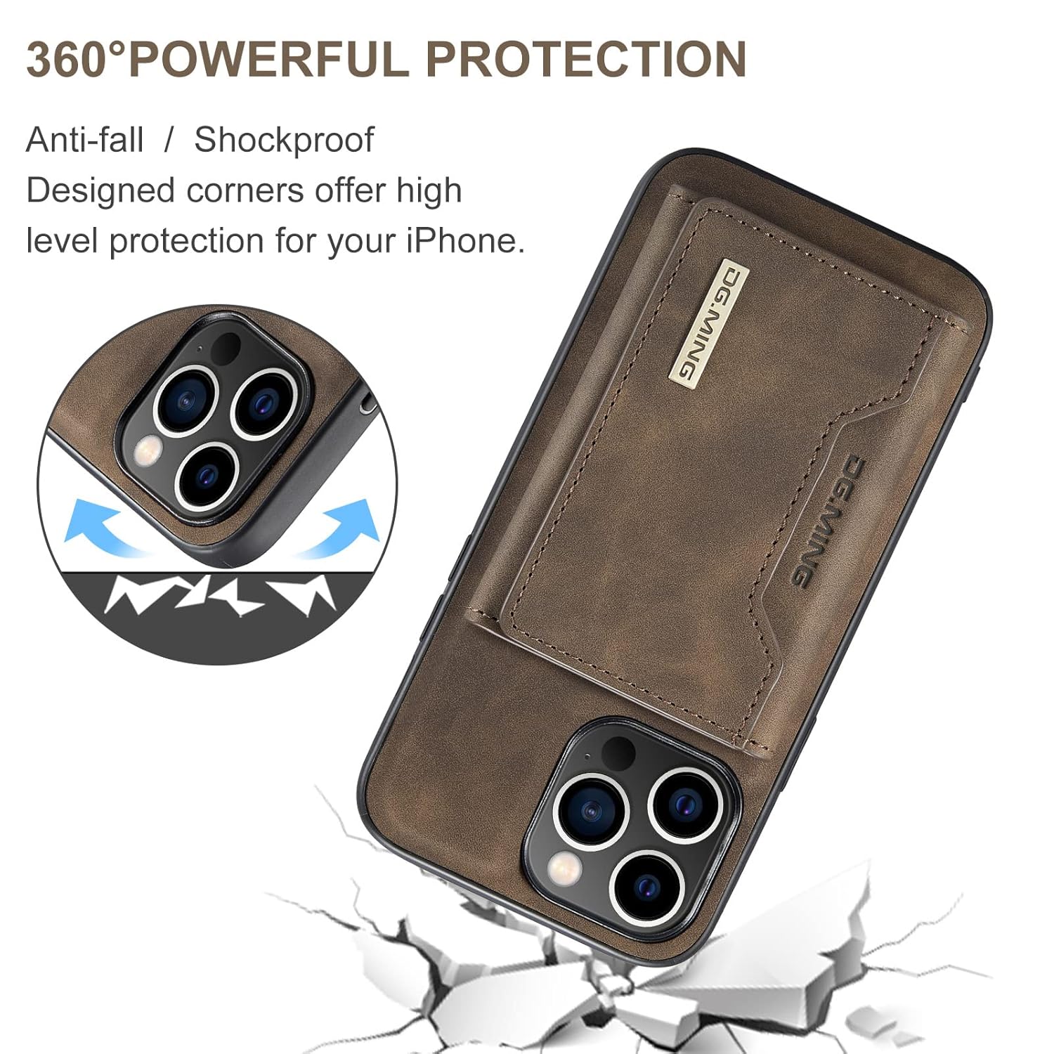 Wallet Leather case