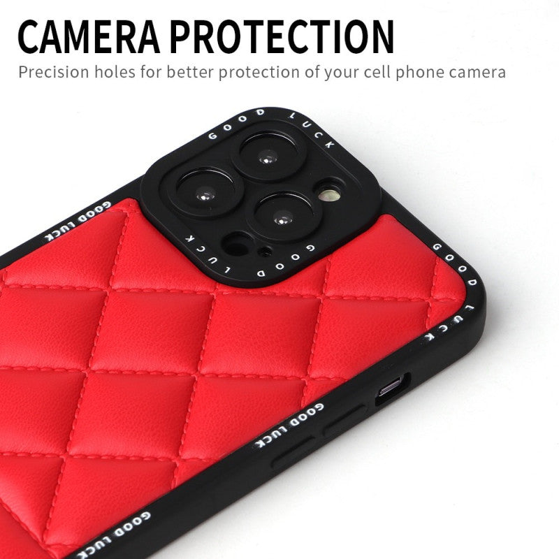 iPhone Soft Flexible TPU Shockproof Protective Transparent Electroplated Case