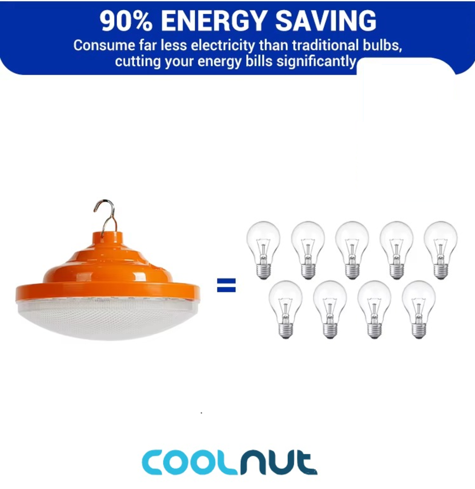Coolnut 8W solar Bulb 12500 mAh