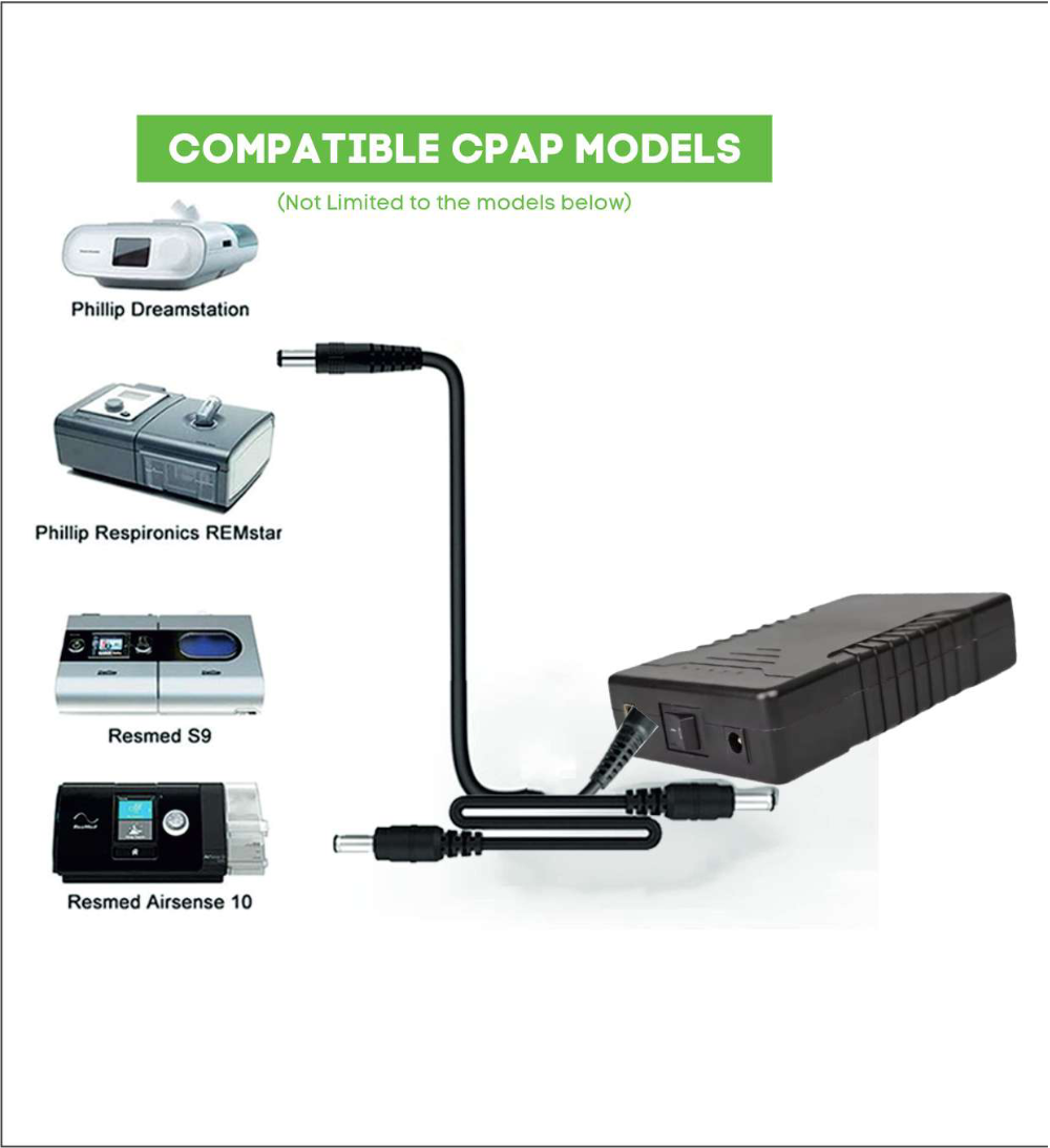 UPS for CPAP battery