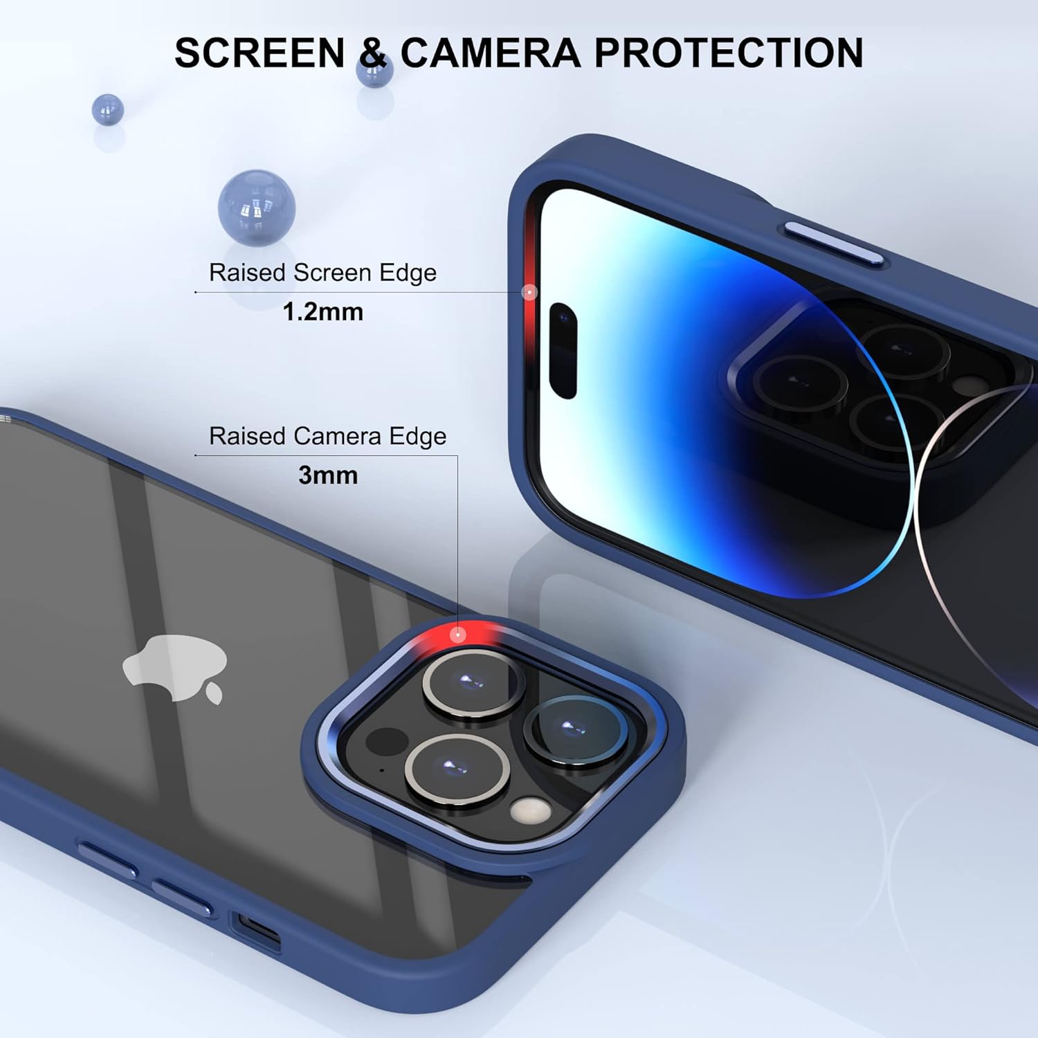 Frosted Mobile  Anti-fall Protection Simple Style IPhone