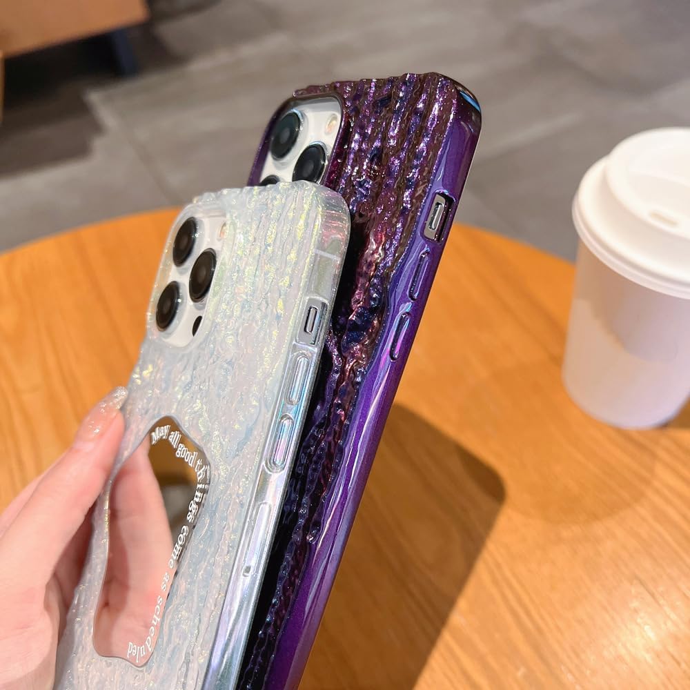 3D Fold Rock Phone Case iPhone