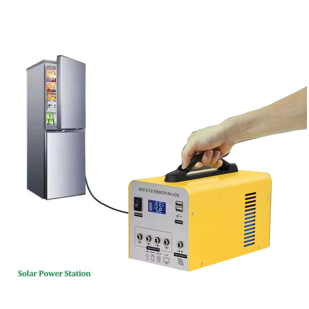 Coolnut 12V-30Ah Solar Home Lighting Systems 120000 mAh Capacity