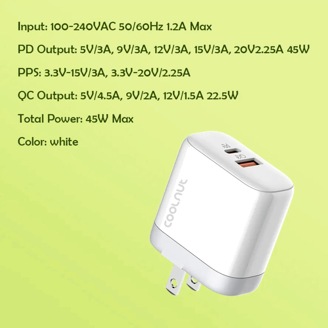 different chargers