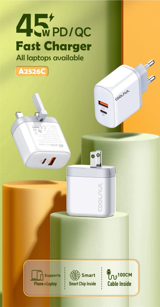 45w fast charger