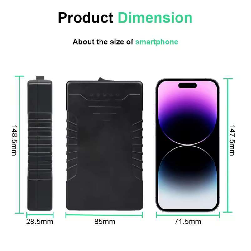 4AMP 15000 mAh Battery