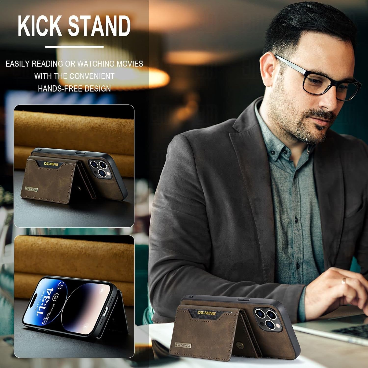 kick stand cover