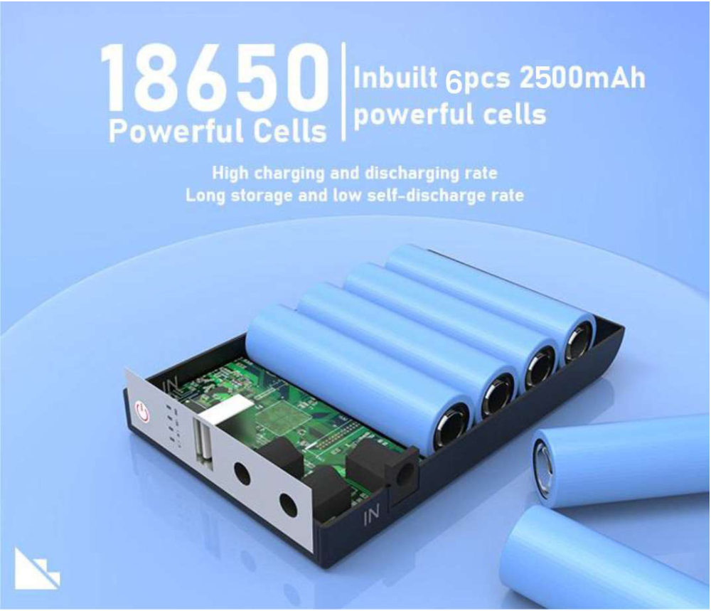 4AMP 15000 mAh Battery