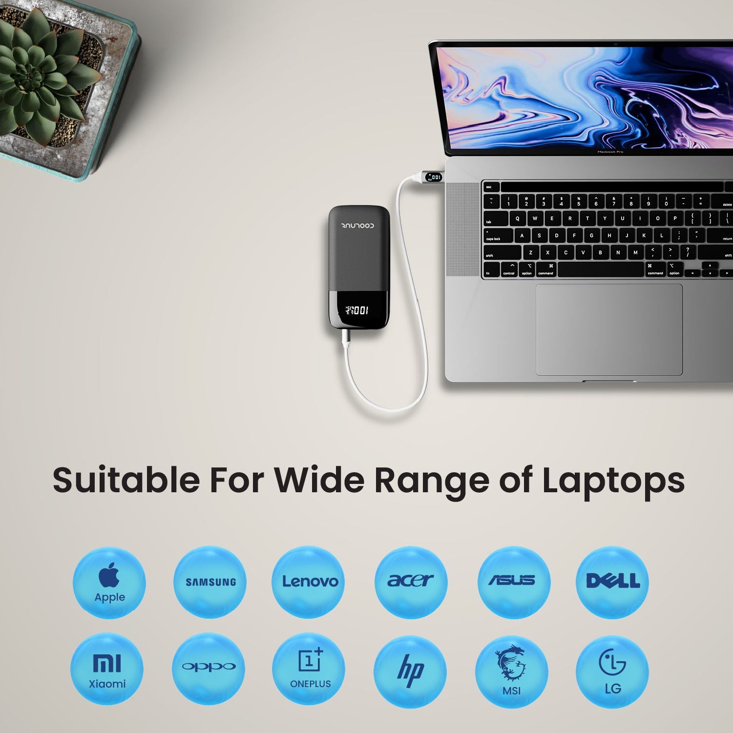 20000mah Laptop Power Bank