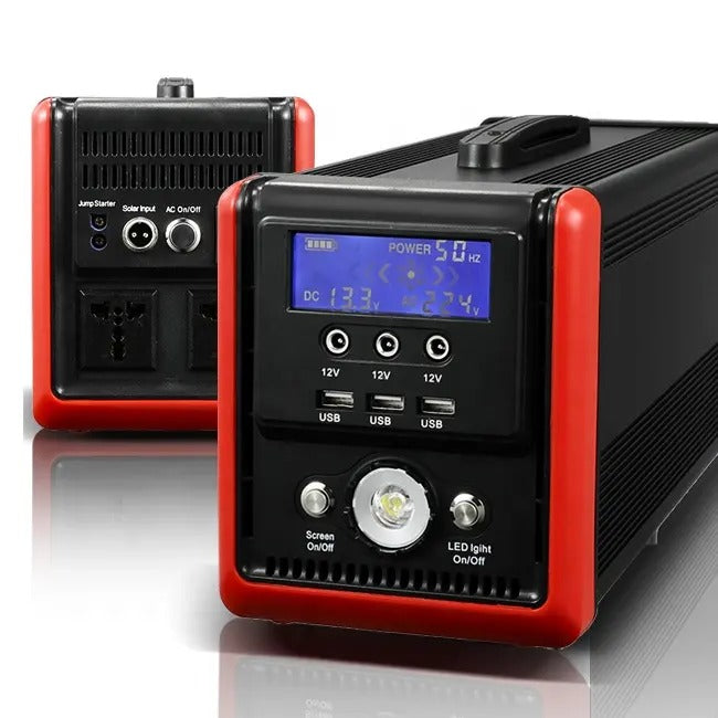 Coolut 30Ah 384WH Powerful and faster Portable Offline UPS
