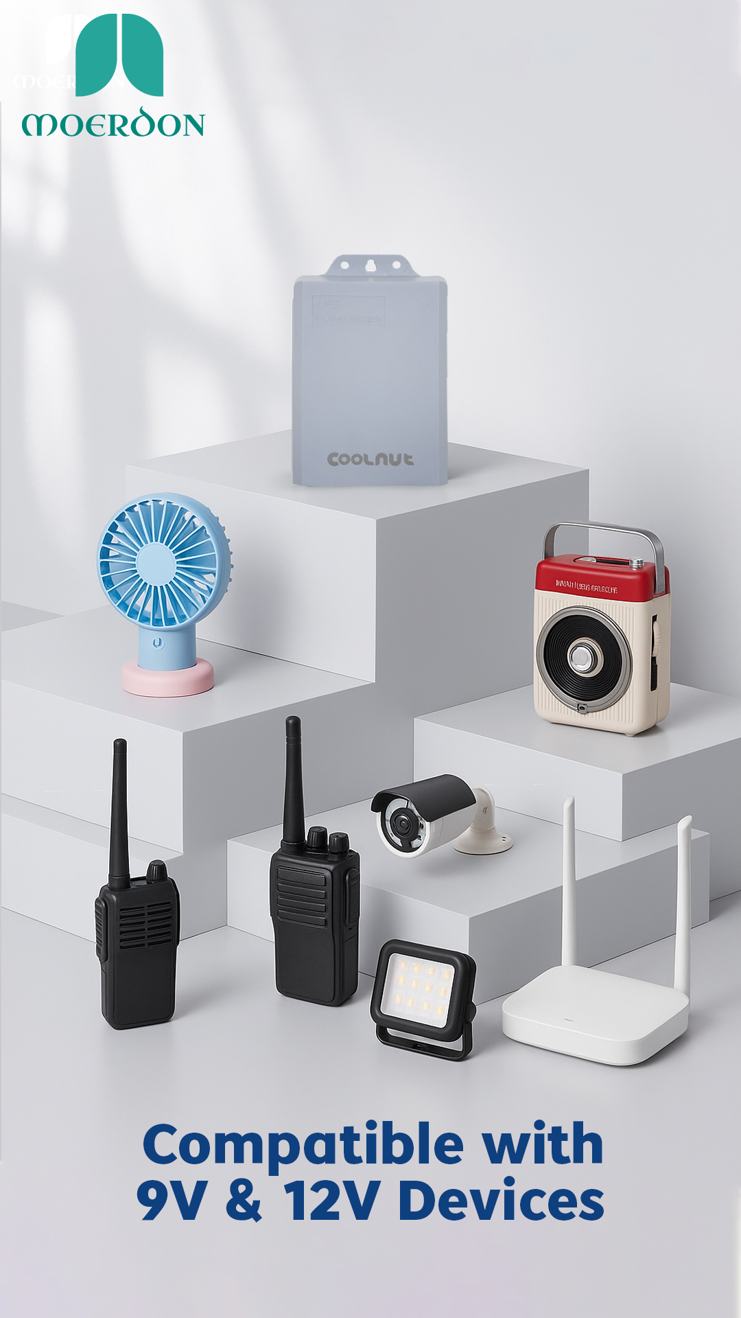 Best Online 12V UPS 3000mAh power backup for CCTV cameras