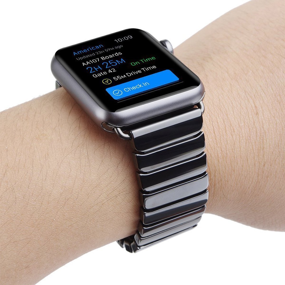Ultra Luxury Titanium Chain Strap Band