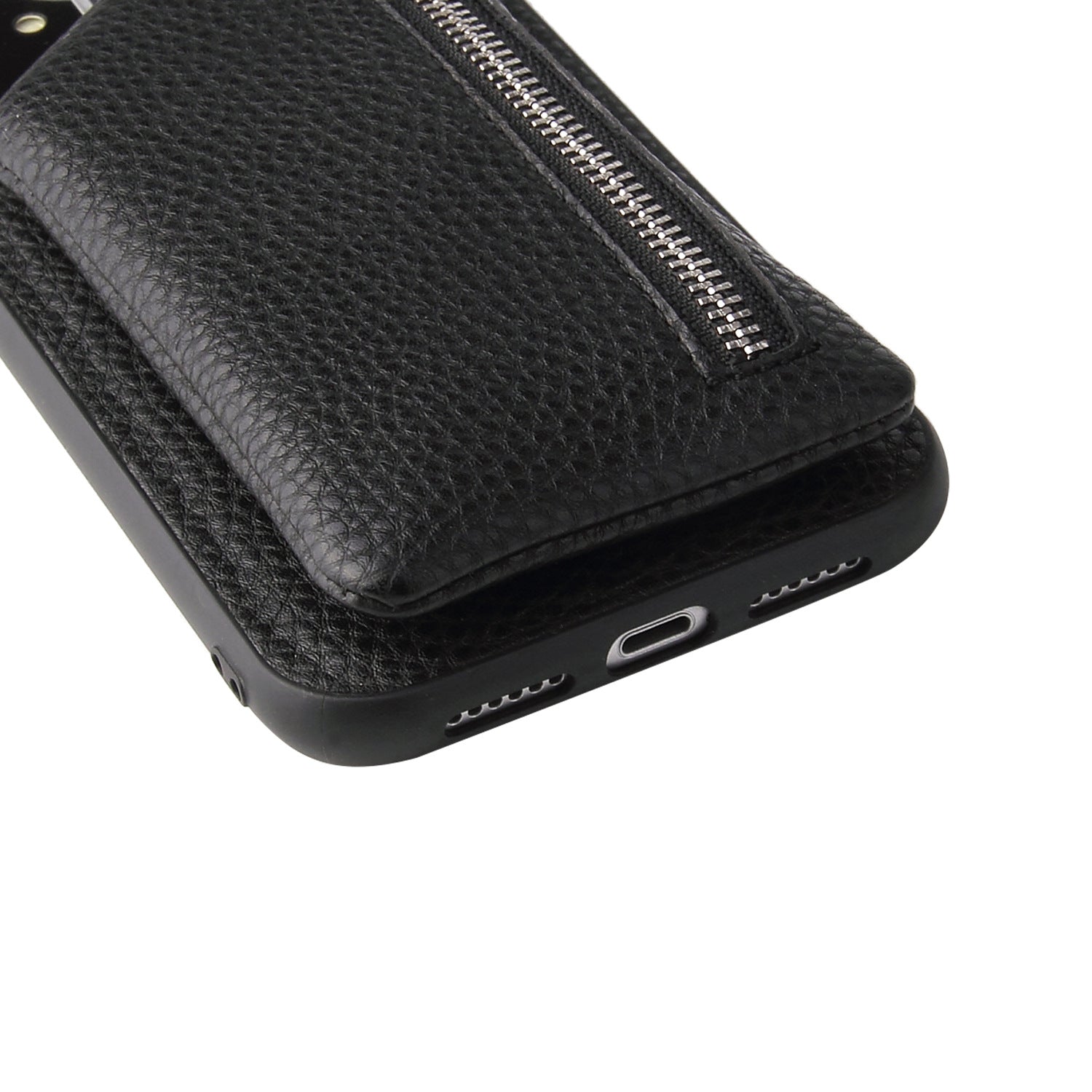 Multi-function wallet with shoulder strip bags for cards iphone