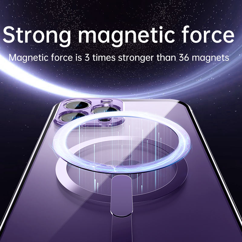 strong magnetic force Phone Case 