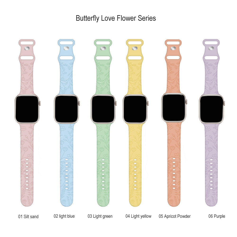 Silicone braceletfor iwatch
