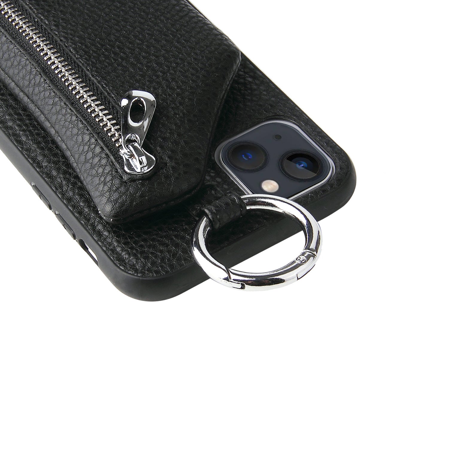 Multi-function wallet with shoulder strip bags for cards iphone
