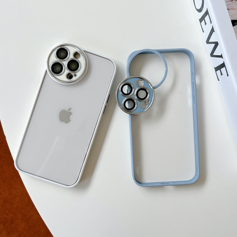 Unique Design Circle Round Case for Iphone