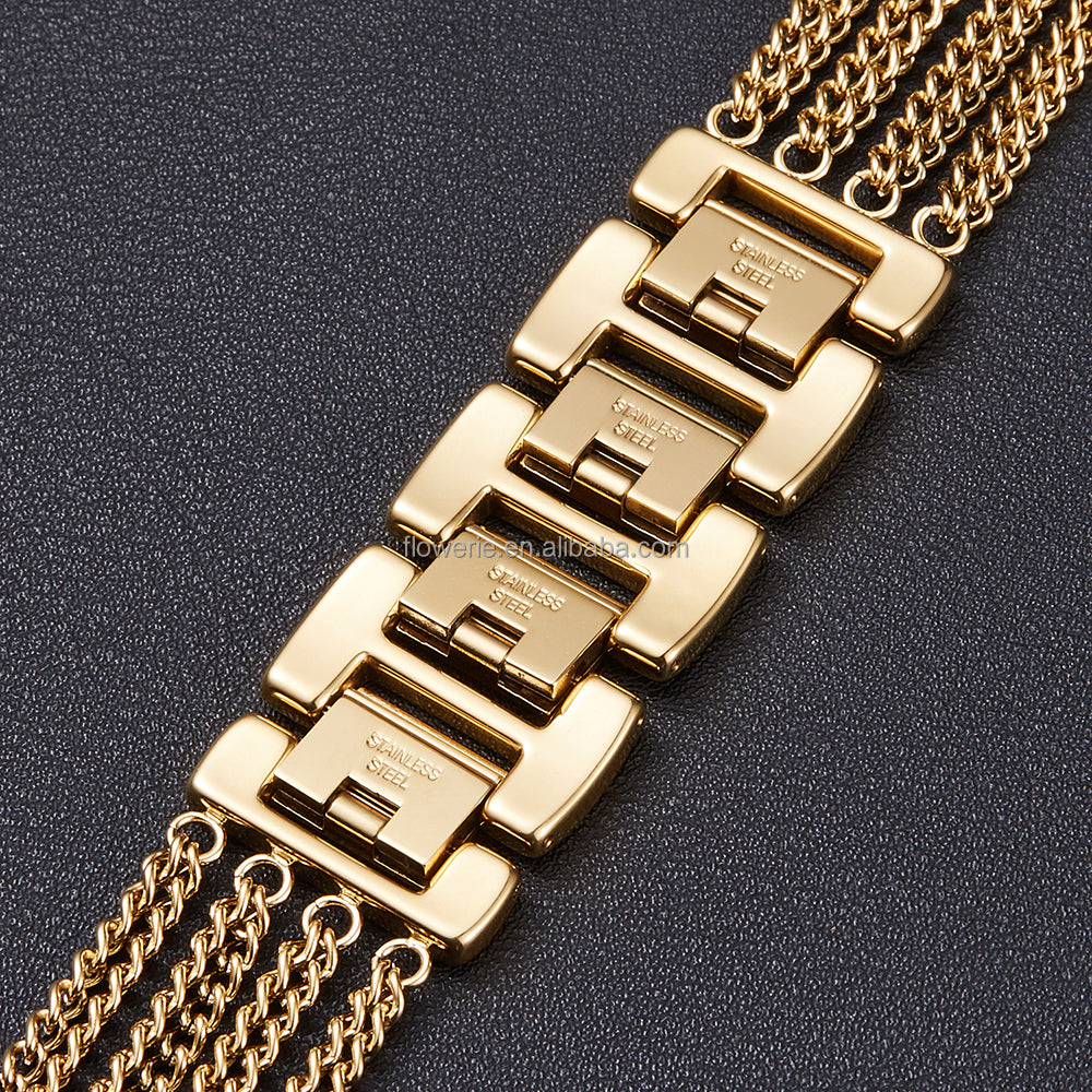 luxury strap watch