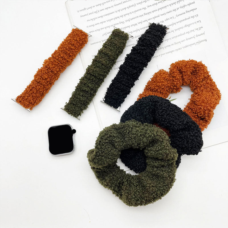 Soft Fabric Wristband 