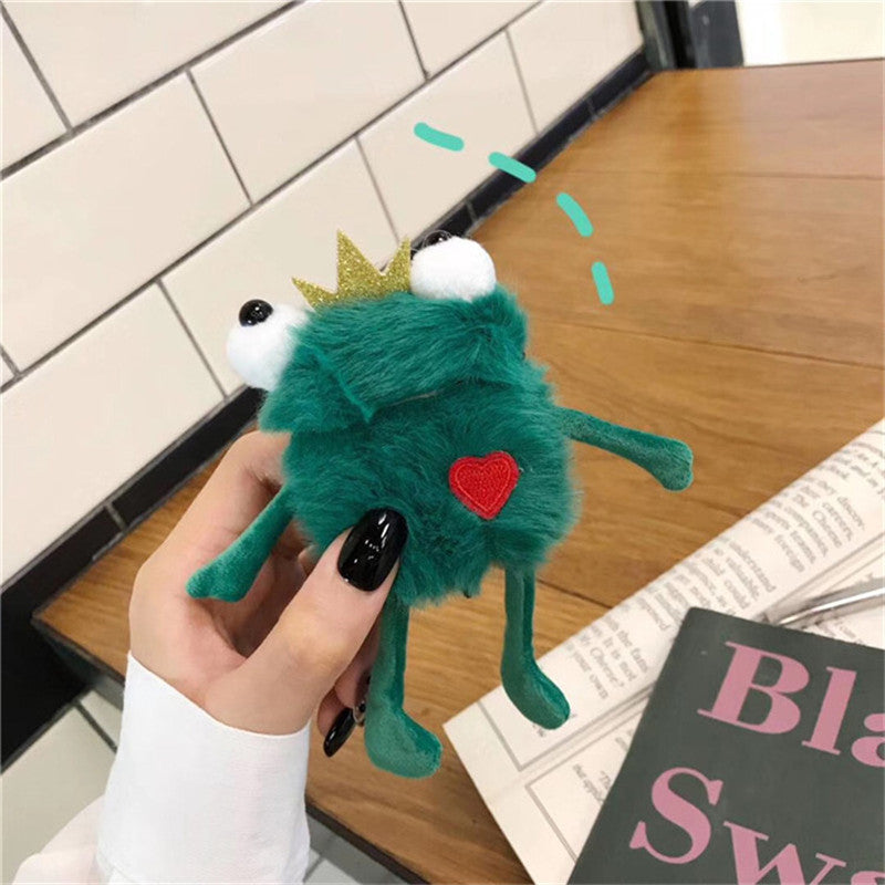 Airpod Cover with 3D Cute Frog Prince 