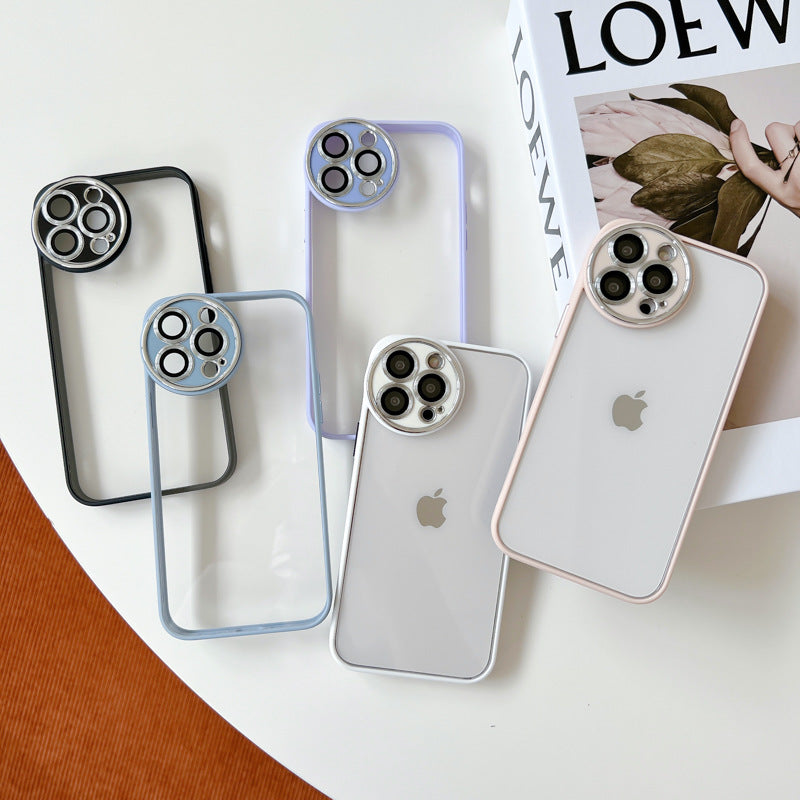 Unique Design Circle Round Case for Iphone