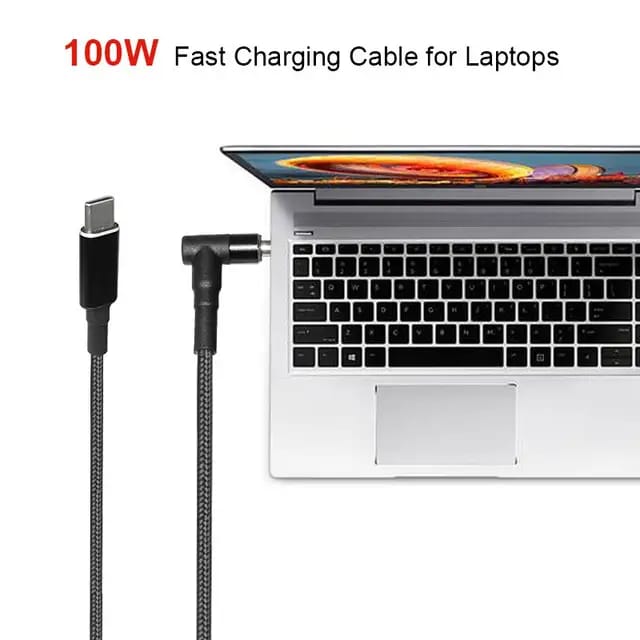 Coolnut 65W Laptop charger with cable