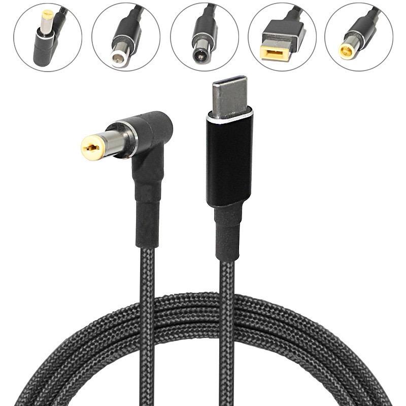 Coolnut 65W Laptop charger with cable
