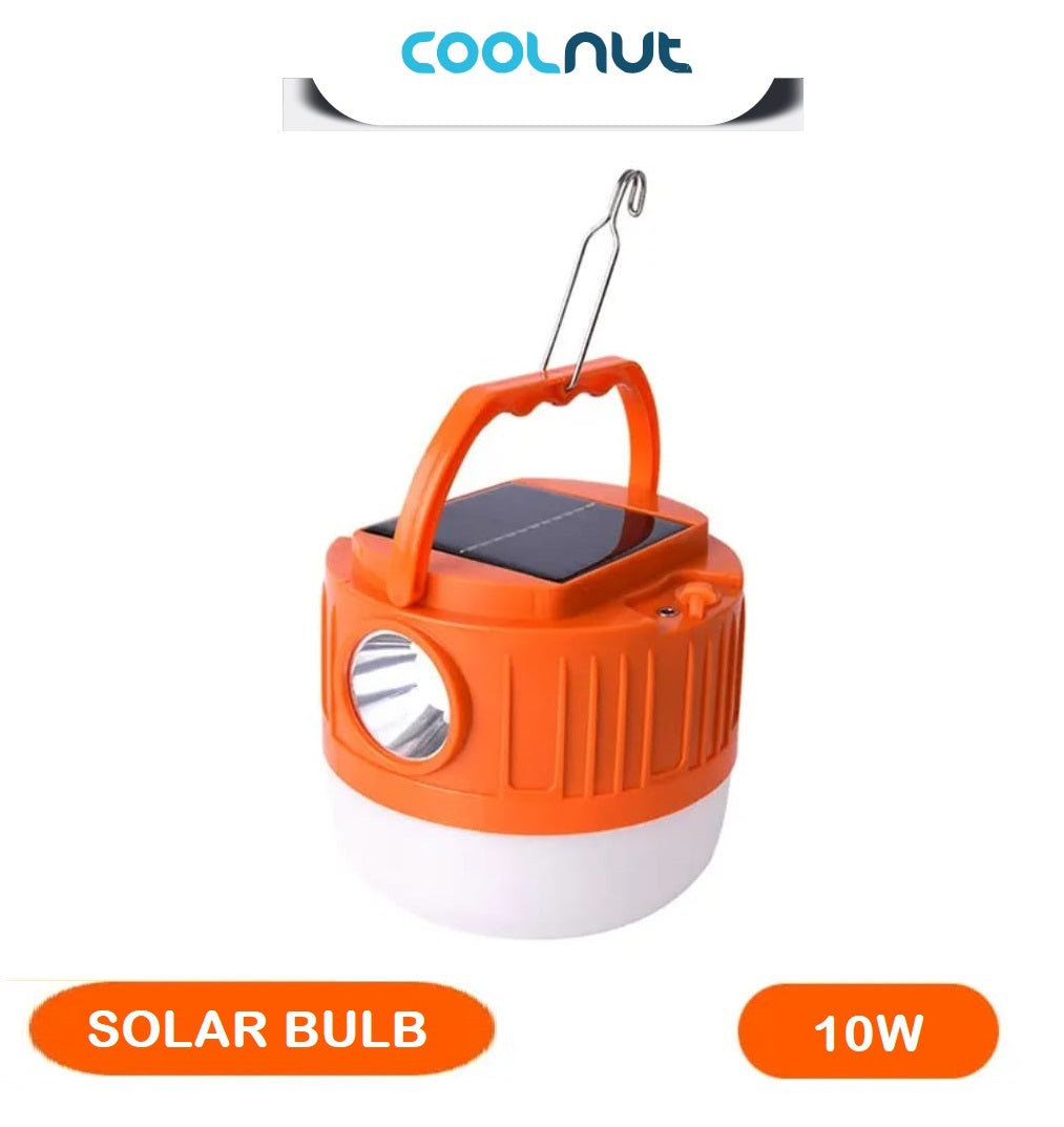 Coolnut 10W Solar Bulb 2400 mAh