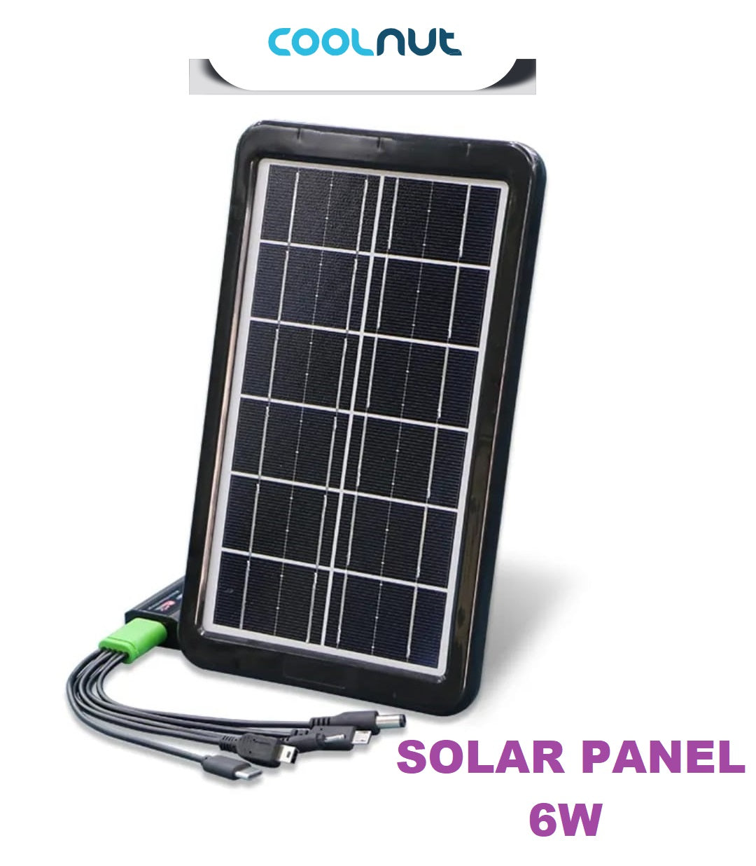 Coolnut 6W Solar Panel