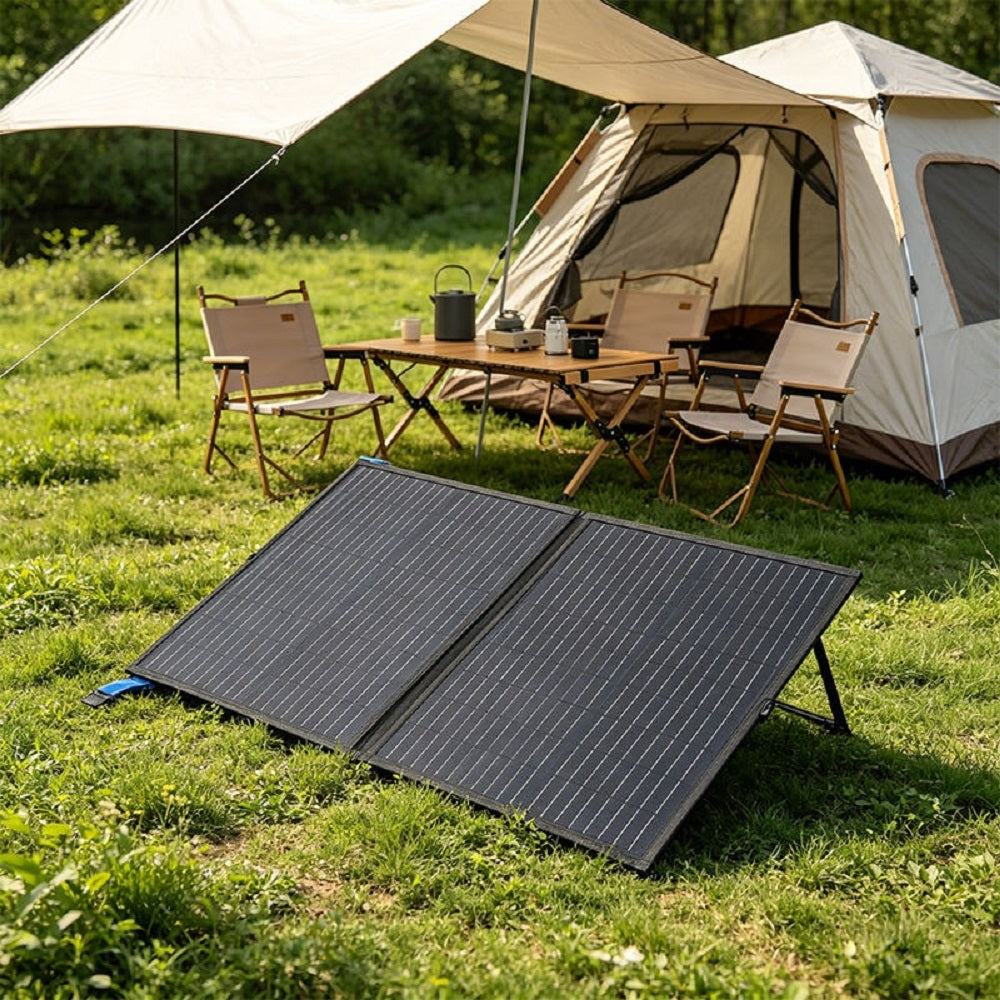 Coolnut Portable Foldable Solar Panel 75W