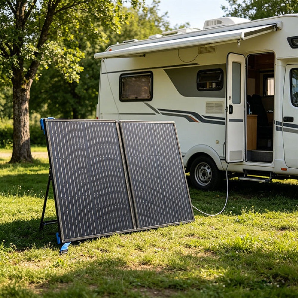 Coolnut Portable Foldable Solar Panel 75W