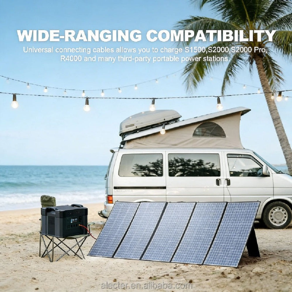 Coolnut Portable Foldable Solar Panel 400W