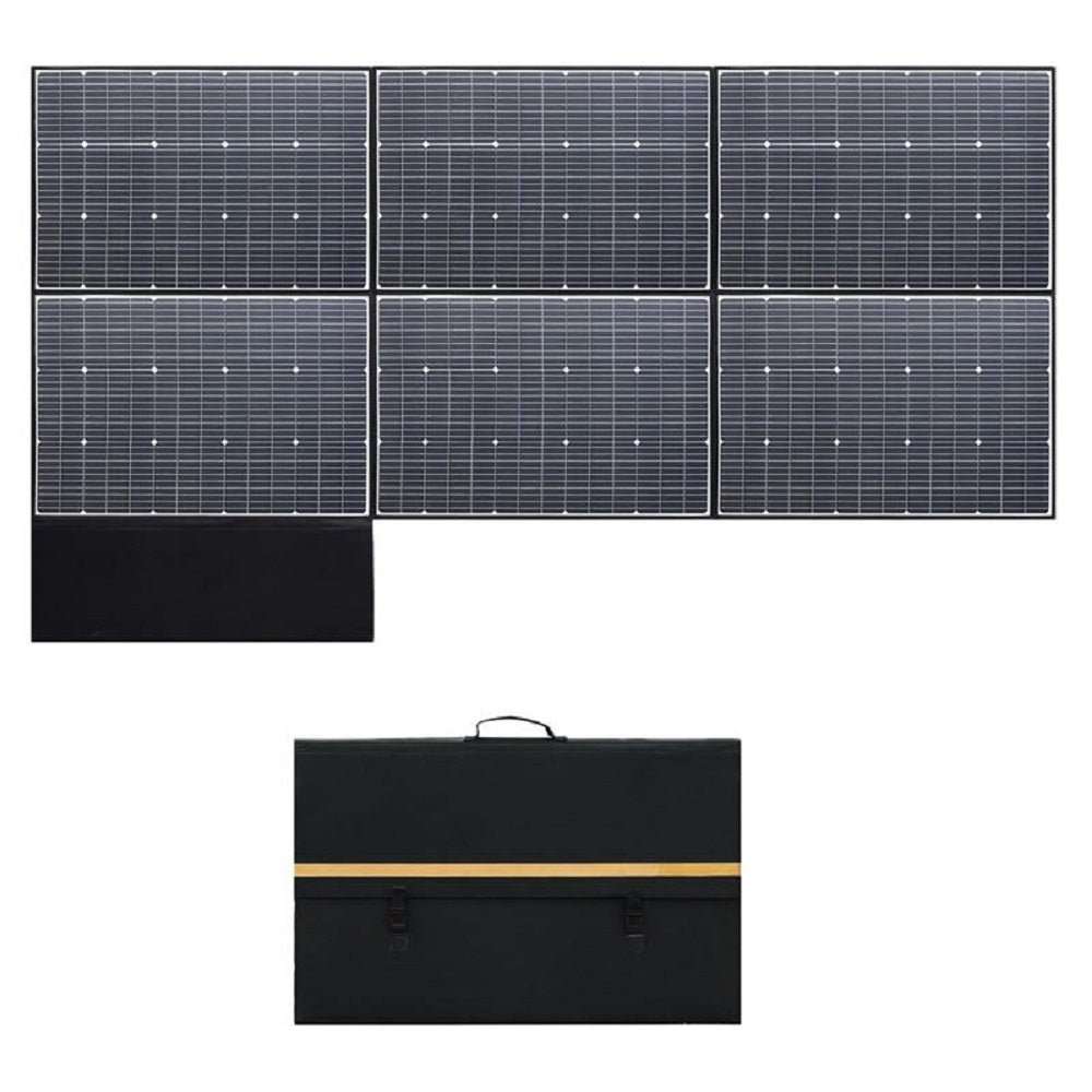 Coolnut Portable Foldable Solar Panel 600W