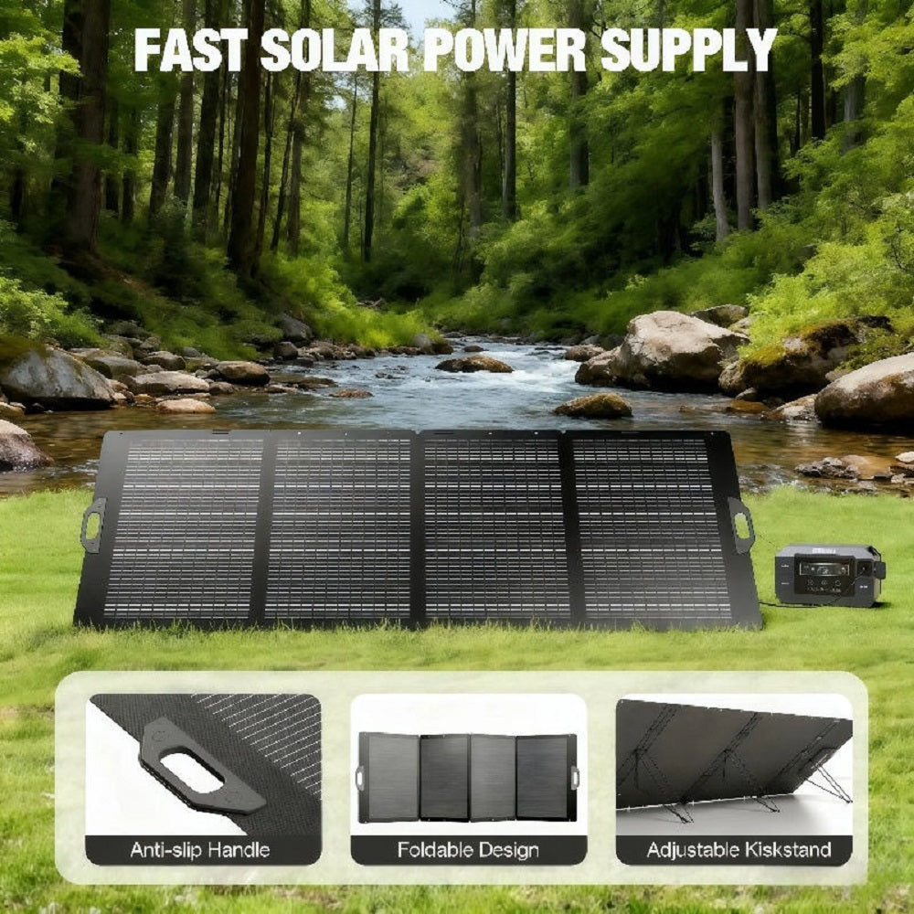 Coolnut Portable Foldable Solar Panel 500W