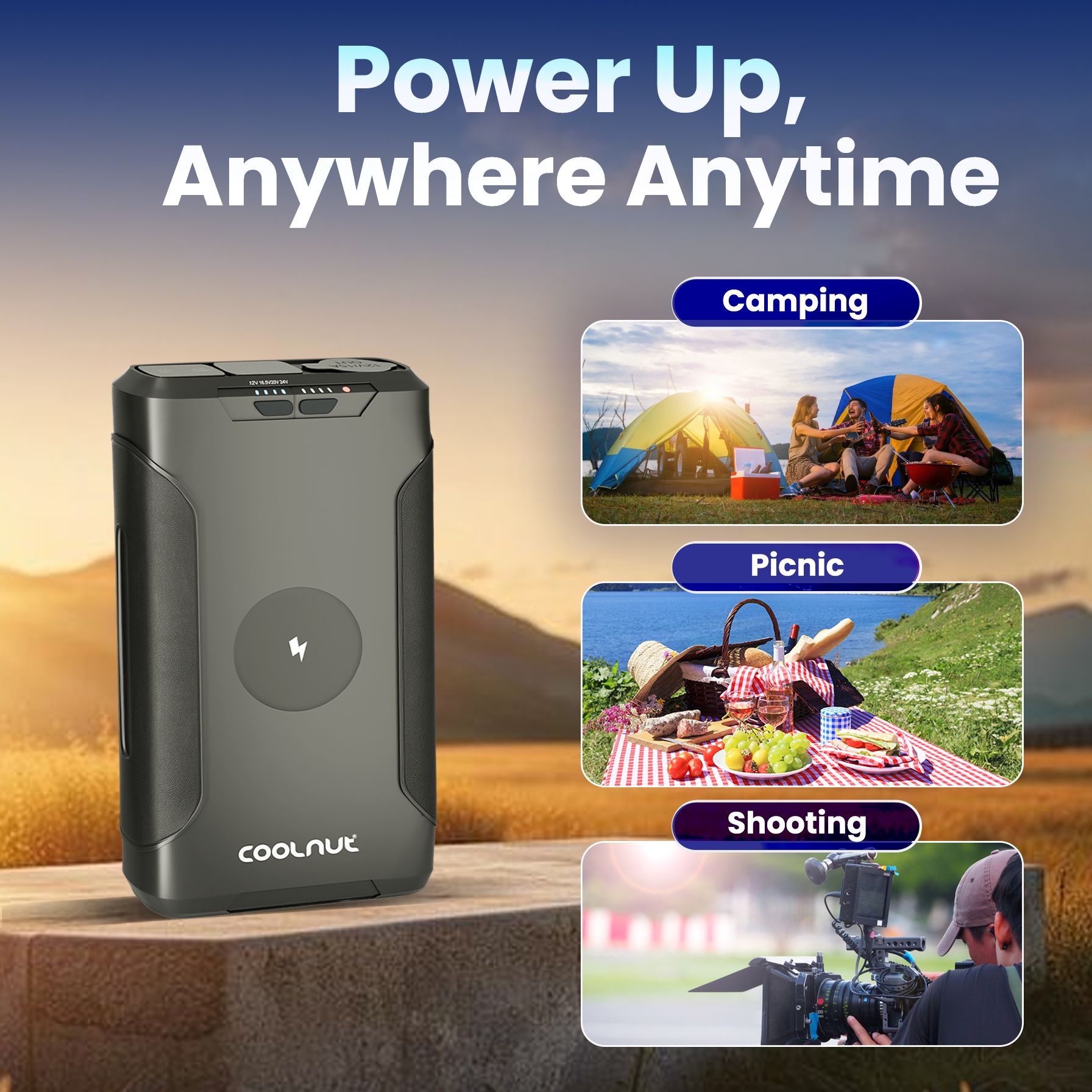 coolnut power bank